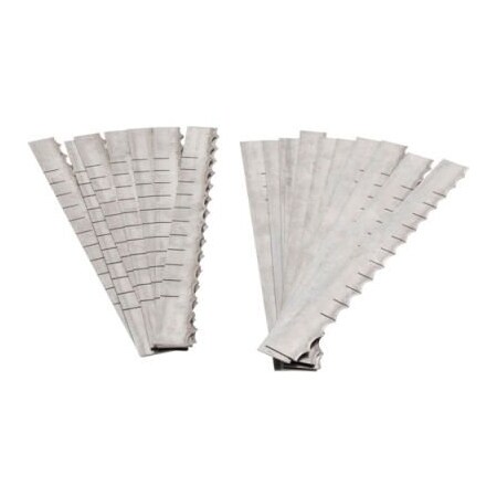 Allpoints Allpoints 2241267 Kit, Blade, 1/2"Sq, 22 Blades For Nemco 2241267